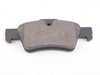 ES#3427109 - P50064N - Rear Brake Pad Set - Ceramic - Ceramic composite developed to meet low dust & noise requirements - Brembo - Mercedes Benz