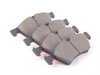 ES#3191442 - 1644202220 - Front Brake Pad Set - Ceramic - Ceramic composite developed to meet low dust & noise requirements - Brembo - Mercedes Benz