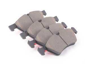 ES#3191442 - 1644202220 - Front Brake Pad Set - Ceramic - Ceramic composite developed to meet low dust & noise requirements - Brembo - Mercedes Benz