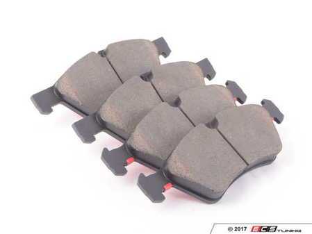 ES#3191442 - 1644202220 - Front Brake Pad Set - Ceramic - Ceramic composite developed to meet low dust & noise requirements - Brembo - Mercedes Benz