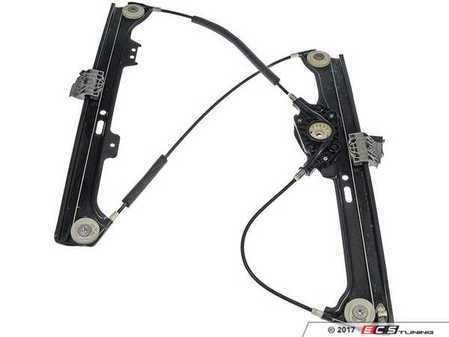 ES#3189802 - 749-103 - Power Window Regulator (Regulator Only) - Front Right - Get your window moving freely again with a new regulator - Dorman - BMW