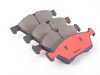 ES#3191442 - 1644202220 - Front Brake Pad Set - Ceramic - Ceramic composite developed to meet low dust & noise requirements - Brembo - Mercedes Benz