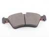 ES#3191442 - 1644202220 - Front Brake Pad Set - Ceramic - Ceramic composite developed to meet low dust & noise requirements - Brembo - Mercedes Benz