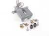 ES#3247543 - 1K0615423N - Rear Brake Caliper - Left - Replace your worn or seized rear caliper - Does not include carrier - TRW - Audi