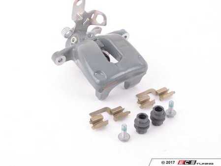 ES#3247543 - 1K0615423N - Rear Brake Caliper - Left - Replace your worn or seized rear caliper - Does not include carrier - TRW - Audi