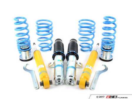 ES#3410459 - 47-264625 - B14 PSS Coilover System - xDrive - Height adjustable suspension system with performance valving and application specific, progressive rate coil springs. World-famous Bilstein quality with a limited lifetime warranty! - Bilstein - BMW