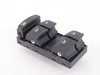 ES#3218912 - 4F0959851F5PR - Power Window Switch Assembly - Sabre (Black) - Front drivers side main window switch - URO - Audi