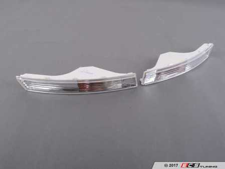 ES#3220975 - 441-1623P-UE-C - Bumper Side Marker Set - Clear - Change up the look of your B6 Passat - Depo - Volkswagen