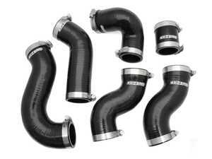 ES#3432231 - 034-145-A003 - Performance Silicone Intercooler Hose Set - Replace your failure-prone factory rubber hoses with boost-friendly silicone! - 034Motorsport - Audi