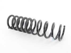 ES#58825 - 33532229177 - Rear Coil Spring - Replace your worn or broken factory springs, restoring your vehicles factory ride height, handling, and suspension alignment. - Genuine BMW - BMW