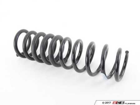 ES#58825 - 33532229177 - Rear Coil Spring - Replace your worn or broken factory springs, restoring your vehicles factory ride height, handling, and suspension alignment. - Genuine BMW - BMW