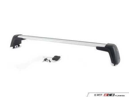 ES#3213905 - 82712360951 - Roof Rack Base Bars - Step one in hauling gear on your roof! - Genuine BMW - BMW