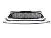 ES#3246096 - 51130442011KT1 - JCW Grille Set - Gloss Black - (NO LONGER AVAILABLE) - Gloss finish upper and lower trim with matte finish center grille, Not for sport Aero bumper ( S7ARA ). - Genuine MINI - 