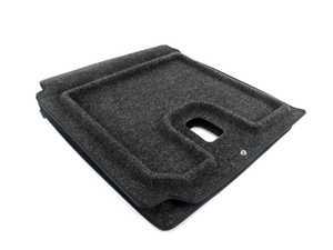 ES#4700009 - 3CN061166C469 - Heavy Duty Trunk Liner Extended Seat Back Cover  - Carpeted luggage compartment protection - Genuine Volkswagen Audi - Volkswagen