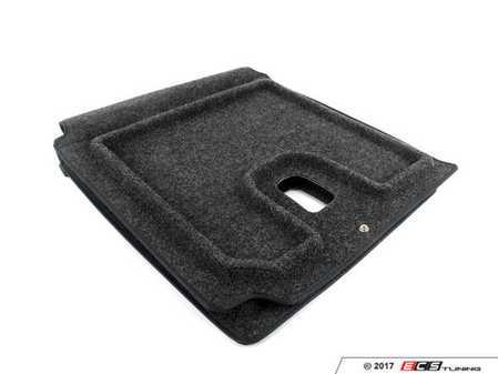 ES#4700009 - 3CN061166C469 - Heavy Duty Trunk Liner Extended Seat Back Cover  - Carpeted luggage compartment protection - Genuine Volkswagen Audi - Volkswagen