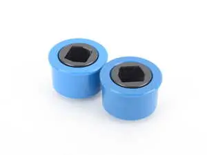 E46 M3 Turner Motorsport Polyurethane Front Control Arm Bushings - 80A
