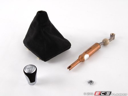 ES#46510 - 25110430356 - BMW Performance Short Shift Kit - OEM Short Shifter kit with shift knob & boot - Genuine BMW - BMW