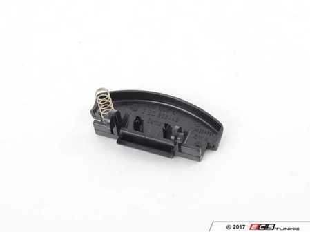 ES#3140282 - 3B086844582V - Armrest Lid Release Button - Black - Common replacement part for all those button problems - Genuine Volkswagen Audi - Volkswagen