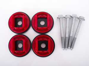 ES#3173590 - 019860ECS01-01KT -     Polyurethane Rear Subframe Bushing Insert Kit  - Enhance driving dynamics and power transfer with a locked down rear subframe - ECS - Audi Volkswagen