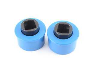 ES#3219374 - 013275TMS01-01 - Turner Motorsport Polyurethane Front Control Arm Bushing - 80A - A softer option versus 95a poly, Turner's 80a provides more engaging handling for the enthusiast seeking a spirited driving experience. - Turner Motorsport - BMW