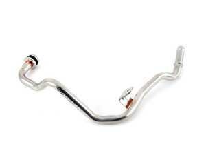 ES#2609418 - 079145947G - Turbo Coolant Return Hose - left - Connects the turbocharger to the rear coolant line - Genuine Volkswagen Audi - Audi