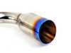 ES#2858050 - MRABEMCC11VO - Axle Back Exhaust - Burnt Roll Tip MR-ABE-MCC11-VO - Dual 4" Blue Burnt tips with rolled edges - Megan Racing - MINI