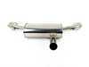 ES#2858050 - MRABEMCC11VO - Axle Back Exhaust - Burnt Roll Tip MR-ABE-MCC11-VO - Dual 4" Blue Burnt tips with rolled edges - Megan Racing - MINI