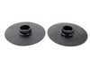 ES#3427343 - e46m3rspringsKT - Rear Spring Replacement Kit - Includes new springs and spring pads - Assembled By ECS - BMW