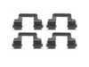 ES#3432323 - 3D0615231 - Pad Retaining Spring - Set - Keep your rear brake pads in place with new retaining springs - Pagid - Audi Volkswagen