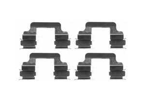 ES#3432323 - 3D0615231 - Pad Retaining Spring - Set - Keep your rear brake pads in place with new retaining springs - Pagid - Audi Volkswagen