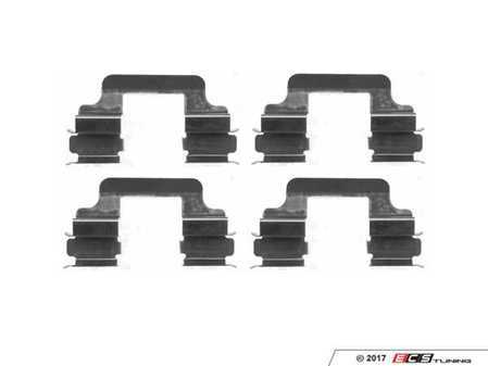 ES#3432323 - 3D0615231 - Pad Retaining Spring - Set - Keep your rear brake pads in place with new retaining springs - Pagid - Audi Volkswagen