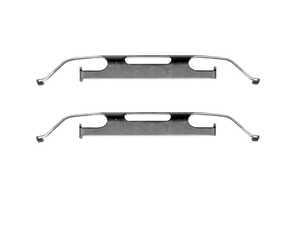 ES#3432344 - 8D0615269 - Brake Pad Retaining Spring - Pair - Spring clips that holds the brake pads in place - Pagid - Audi Volkswagen