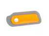 ES#420600 - 7L6945072B - Spoiler Reflector - Genuine Volkswagen Audi - Volkswagen