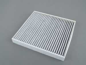 ES#3133238 - 5Q0819669 - Charcoal Lined Cabin Filter / Fresh Air Filter - The activated charcoal filters odor from reaching the cabin - Genuine Volkswagen Audi - Audi Volkswagen