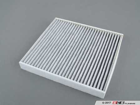 ES#3133238 - 5Q0819669 - Charcoal Lined Cabin Filter / Fresh Air Filter - The activated charcoal filters odor from reaching the cabin - Genuine Volkswagen Audi - Audi Volkswagen