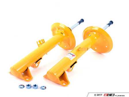 ES#3082485 - 87411338KT - Front Strut Assembly - Set - Upgrade your vehicle's suspension to Koni's Yellow line - Koni - BMW