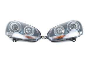 ES#3220972 - 441-11A5PMLDEM3 - European Projector Headlight Set - OE Style - (NO LONGER AVAILABLE) - Upgrade to GTI/GLI style headlights with HID capable projectors - Depo - 