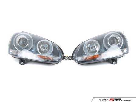 ES#3220972 - 441-11A5PMLDEM3 - European Projector Headlight Set - OE Style - (NO LONGER AVAILABLE) - Upgrade to GTI/GLI style headlights with HID capable projectors - Depo - 
