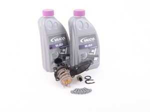 ES#2749260 - 06E121111ALKT2 - Cooling System Refresh Kit - Level 1 - Replace your thermostat and temp sensor with one kit! - Assembled By ECS - Audi
