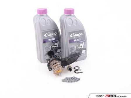ES#2749260 - 06E121111ALKT2 - Cooling System Refresh Kit - Level 1 - Replace your thermostat and temp sensor with one kit! - Assembled By ECS - Audi
