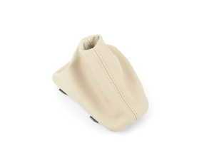 ES#48032 - 25167526980 - Automatic Transmission Shift Boot - Beige - Genuine BMW replacement for and old or torn shift boot. - Genuine BMW - BMW