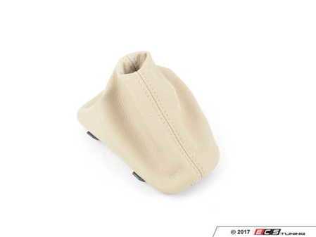 ES#48032 - 25167526980 - Automatic Transmission Shift Boot - Beige - Genuine BMW replacement for and old or torn shift boot. - Genuine BMW - BMW