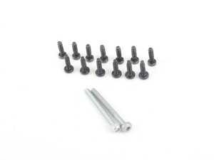 ES#2987134 - 51167444266 - Set of Screw - Priced Each - A hardware set for one mirror. Two sets required per vehicle. - Genuine BMW - BMW
