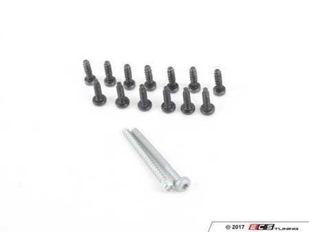 ES#2987134 - 51167444266 - Set of Screw - Priced Each - A hardware set for one mirror. Two sets required per vehicle. - Genuine BMW - BMW