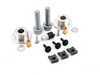ES#3470642 - 017881ecs01KT2 - Transmission Street Shield Skid Plate Hardware Kit - Replacement hardware kit for your ECS Transmission Street Shield - ECS - Audi