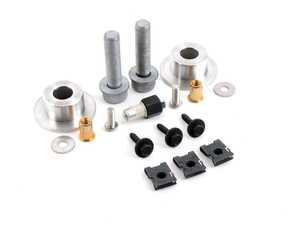 ES#3470642 - 017881ecs01KT2 - Transmission Street Shield Skid Plate Hardware Kit - Replacement hardware kit for your ECS Transmission Street Shield - ECS - Audi