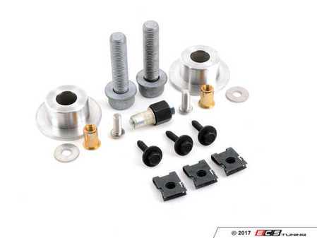 ES#3470642 - 017881ecs01KT2 - Transmission Street Shield Skid Plate Hardware Kit - Replacement hardware kit for your ECS Transmission Street Shield - ECS - Audi