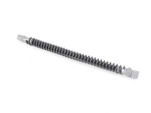 ES#2568851 - 91135508700 - Rear Brake Hose - Priced Each - Rear rubber brake hose - Two required - ATE - Porsche