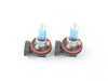 ES#2526575 - ZZH8BSSWa -  H8 Super White Bulb - Pair - Similar to 6000k HID color, increase intensity & visual appeal with a light blue hue - ZiZa - Audi BMW Volkswagen MINI Porsche