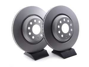 ES#3426756 - 1k0615601n7KT - Rear Brake Rotors - Pair (310x22) - Restore the stopping power in your vehicle - Meyle - Audi Volkswagen